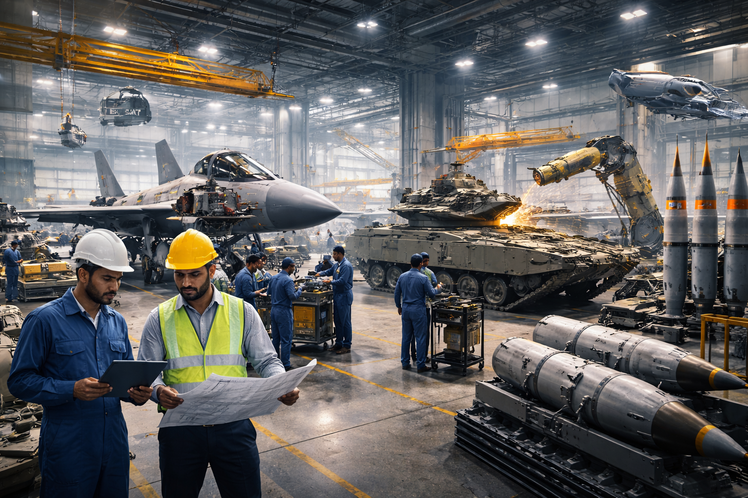 Why Global Companies Are Looking at India for Defence Collaboration